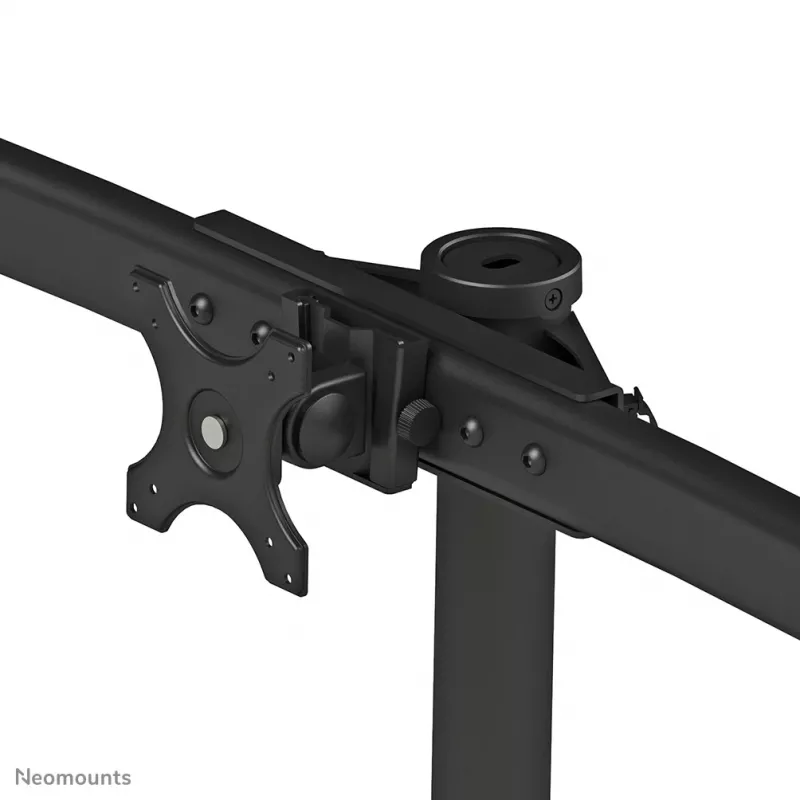 Neomounts FPMA-D700D6 Monitora roka 19-27 collām, skava, 8 kg, 48.3 cm (19 inch), 68.6 cm (27 inch), 100 x 100 mm, Melna