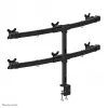 Neomounts FPMA-D700D6 Monitora roka 19-27 collām, skava, 8 kg, 48.3 cm (19 inch), 68.6 cm (27 inch), 100 x 100 mm, Melna