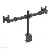 Neomounts FPMA-D960D monitora roka 10-27 collām, skrūvspīle, 8 kg, 25.4 cm (10 inch), 68.6 cm (27 inch), 100 x 100 mm, Melna