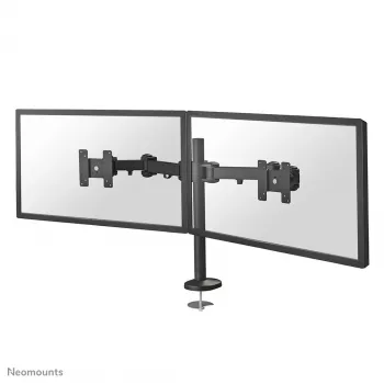 Neomounts FPMA-D960DG Monitora roka 10-27 collas, Grommet, 8 kg, 25.4 cm (10 inch), 68.6 cm (27 inch), VESA 75x75/100x100 mm, Melna