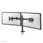 Neomounts FPMA-D960DG Monitora roka 10-27 collas, Grommet, 8 kg, 25.4 cm (10 inch), 68.6 cm (27 inch), VESA 75x75/100x100 mm, Melna