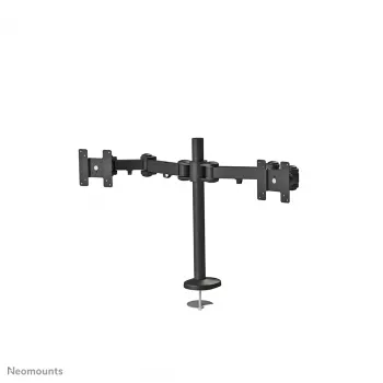 Neomounts FPMA-D960DG Monitora roka 10-27 collas, Grommet, 8 kg, 25.4 cm (10 inch), 68.6 cm (27 inch), VESA 75x75/100x100 mm, Melna