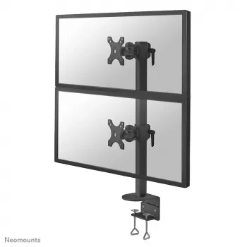 Neomounts FPMA-D960DVBLACKPLUS Monitora roka 17-49 inch - vertikāla uzstādīšana