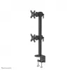 Neomounts FPMA-D960DVBLACKPLUS Monitora roka 17-49 inch - vertikāla uzstādīšana