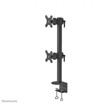 Neomounts FPMA-D960DVBLACKPLUS Monitora roka 17-49 inch - vertikāla uzstādīšana