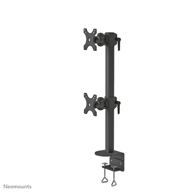 Neomounts FPMA-D960DVBLACKPLUS Monitora roka 17-49 inch - vertikāla uzstādīšana