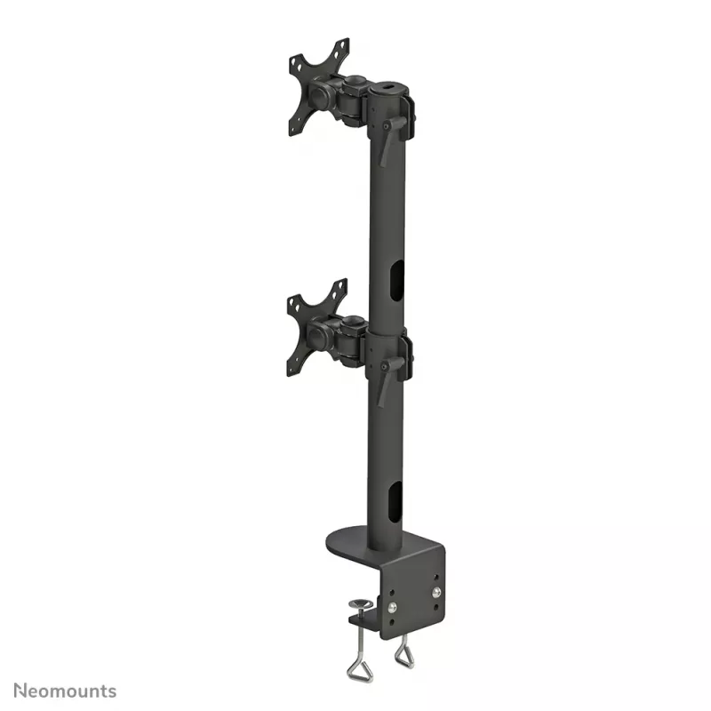Neomounts FPMA-D960DVBLACKPLUS Monitora roka 17-49 inch - vertikāla uzstādīšana