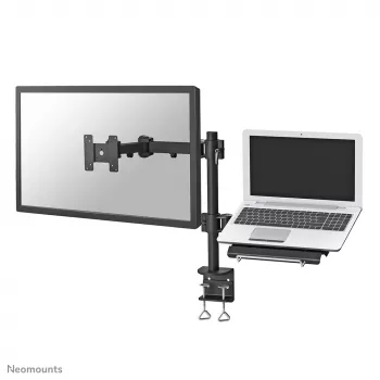 Neomounts FPMA-D960NOTEBOOK monitora roka ar klēpjdatora turētāju 10-27 collas