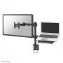 Neomounts FPMA-D960NOTEBOOK monitora roka ar klēpjdatora turētāju 10-27 collas