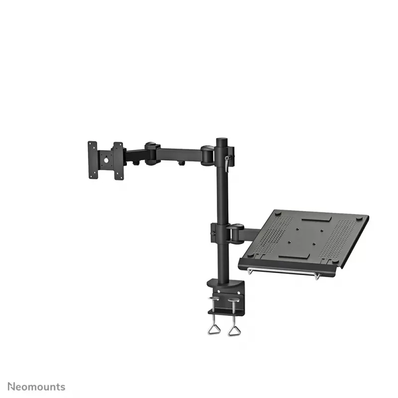 Neomounts FPMA-D960NOTEBOOK monitora roka ar klēpjdatora turētāju 10-27 collas