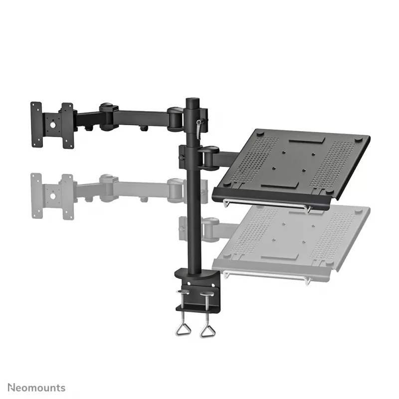 Neomounts FPMA-D960NOTEBOOK monitora roka ar klēpjdatora turētāju 10-27 collas