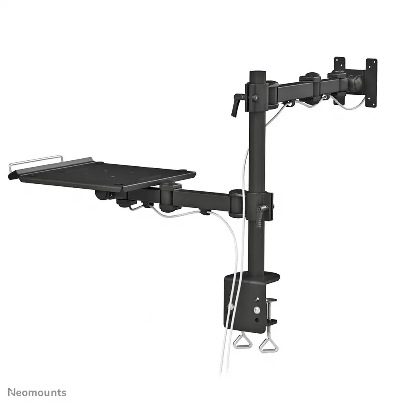 Neomounts FPMA-D960NOTEBOOK monitora roka ar klēpjdatora turētāju 10-27 collas