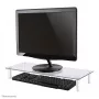 Neomounts NSMONITOR10 Monitora/klēpjdatora pacēlājs - universāls, 25 kg, augstuma regulēšana, caurspīdīgs