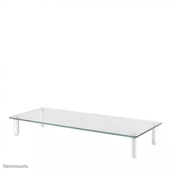 Neomounts NSMONITOR10 Monitora/klēpjdatora pacēlājs - universāls, 25 kg, augstuma regulēšana, caurspīdīgs