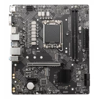 MSI PRO H610M-G DDR4 mātesplate Intel H610 LGA 1700 micro ATX