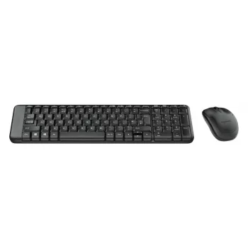 LOGITECH Wireless Combo Mk-220 - QWERTY US/Starptautiskais