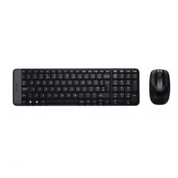 LOGITECH Wireless Combo Mk-220 - QWERTY US/Starptautiskais