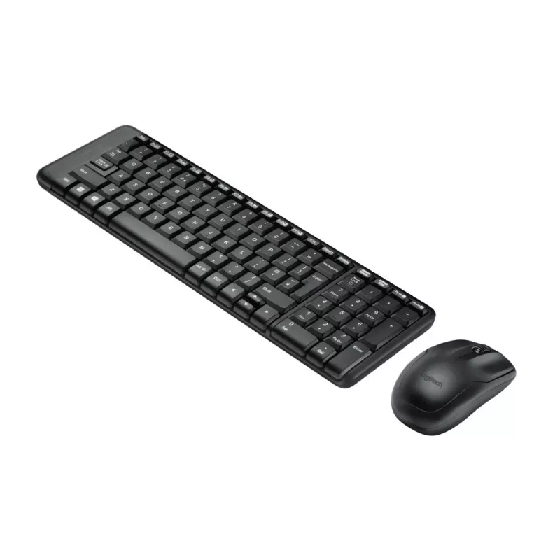 LOGITECH Wireless Combo Mk-220 - QWERTY US/Starptautiskais