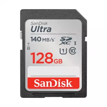 SanDisk 128GB SDXC UHS-I Class 10 SDSDUNB-128G-GN6IN atmiņas karte