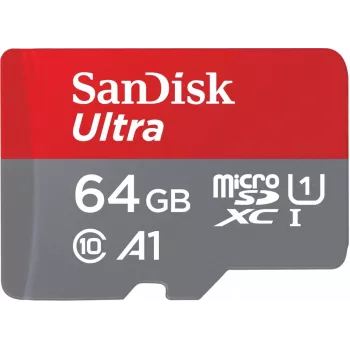 WESTERN DIGITAL SanDisk Ultra micro SDXC 64GB + SD Adapter 140MB/s A1 Class 10 UHS-I - Imaging Packaging