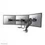 Neomounts NM-D775DX3BLACK Monitora rokturis 17-27 collu - gāzes atspere - Topfix - 180° stops
