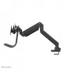 Neomounts NM-D775DX3BLACK Monitora rokturis 17-27 collu - gāzes atspere - Topfix - 180° stops