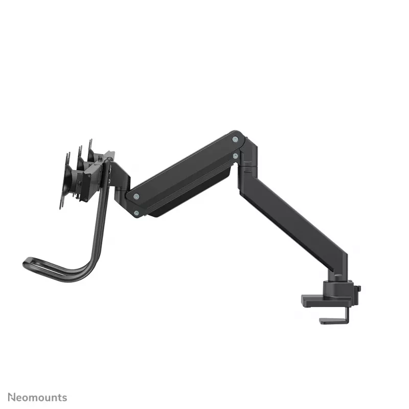 Neomounts NM-D775DX3BLACK Monitora rokturis 17-27 collu - gāzes atspere - Topfix - 180° stops