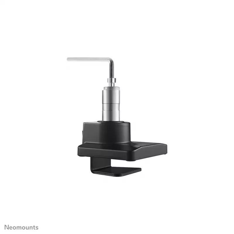 Neomounts NM-D775DX3BLACK Monitora rokturis 17-27 collu - gāzes atspere - Topfix - 180° stops