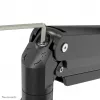 Neomounts NM-D775DX3BLACK Monitora rokturis 17-27 collu - gāzes atspere - Topfix - 180° stops