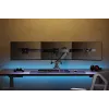 Neomounts NM-D775DX3BLACK Monitora rokturis 17-27 collu - gāzes atspere - Topfix - 180° stops