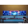 Neomounts NM-D775DX3BLACK Monitora rokturis 17-27 collu - gāzes atspere - Topfix - 180° stops