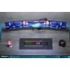 Neomounts NM-D775DX3BLACK Monitora rokturis 17-27 collu - gāzes atspere - Topfix - 180° stops