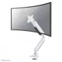 Neomounts NM-D775WHITEPLUS Monitora roka 10-49 collas - gāzes atspere - Topfix - 180° stops