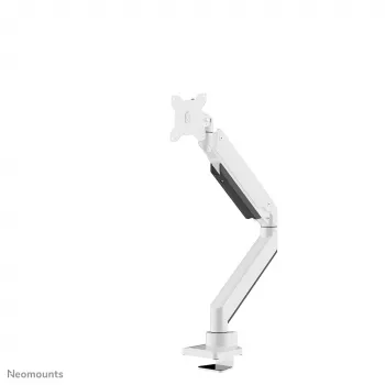 Neomounts NM-D775WHITEPLUS Monitora roka 10-49 collas - gāzes atspere - Topfix - 180° stops