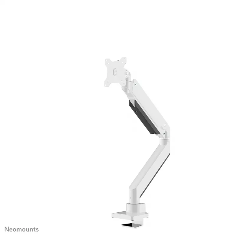 Neomounts NM-D775WHITEPLUS Monitora roka 10-49 collas - gāzes atspere - Topfix - 180° stops