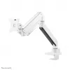 Neomounts NM-D775WHITEPLUS Monitora roka 10-49 collas - gāzes atspere - Topfix - 180° stops