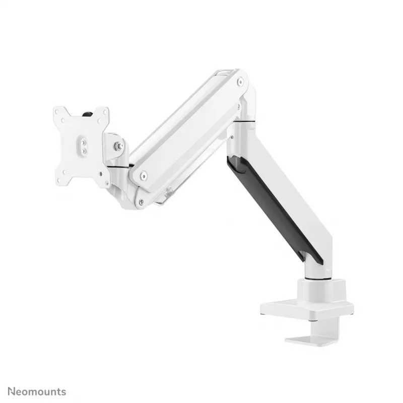 Neomounts NM-D775WHITEPLUS Monitora roka 10-49 collas - gāzes atspere - Topfix - 180° stops