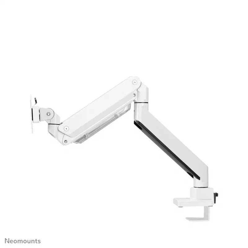 Neomounts NM-D775WHITEPLUS Monitora roka 10-49 collas - gāzes atspere - Topfix - 180° stops
