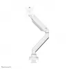 Neomounts NM-D775WHITEPLUS Monitora roka 10-49 collas - gāzes atspere - Topfix - 180° stops