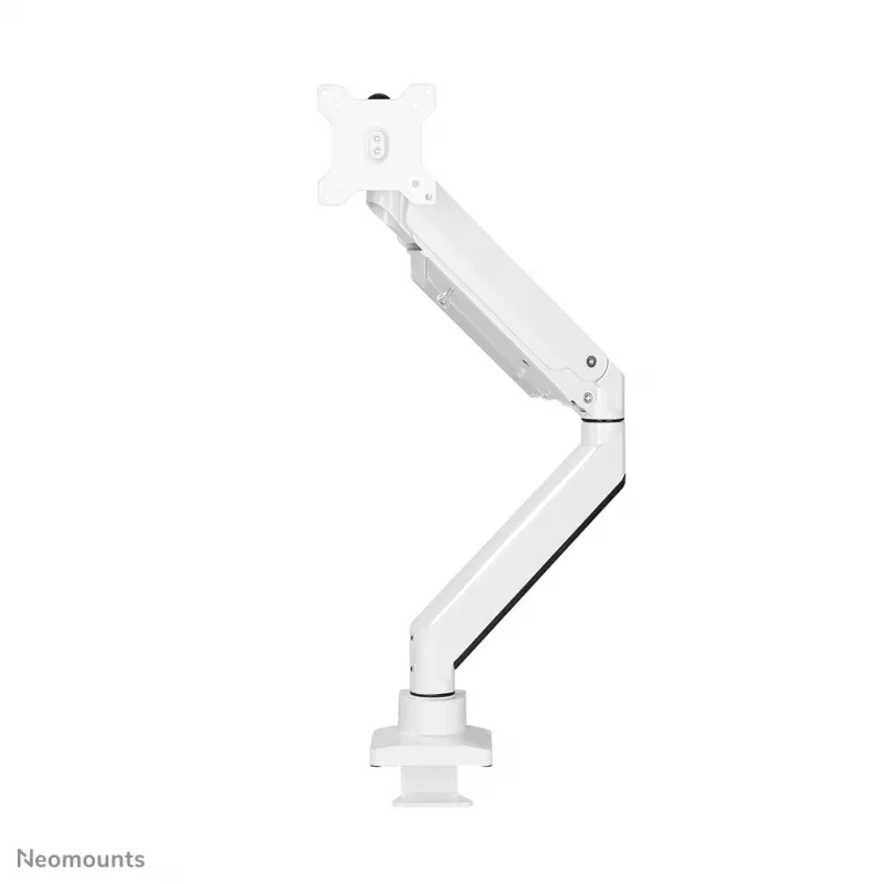 Neomounts NM-D775WHITEPLUS Monitora roka 10-49 collas - gāzes atspere - Topfix - 180° stops