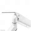 Neomounts NM-D775WHITEPLUS Monitora roka 10-49 collas - gāzes atspere - Topfix - 180° stops