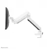 Neomounts NM-D775WHITEPLUS Monitora roka 10-49 collas - gāzes atspere - Topfix - 180° stops