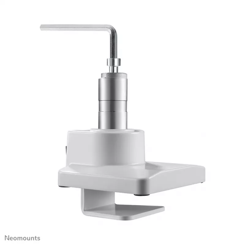 Neomounts NM-D775WHITEPLUS Monitora roka 10-49 collas - gāzes atspere - Topfix - 180° stops