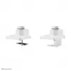 Neomounts NM-D775WHITEPLUS Monitora roka 10-49 collas - gāzes atspere - Topfix - 180° stops