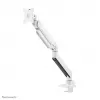 Neomounts NM-D775WHITEPLUS Monitora roka 10-49 collas - gāzes atspere - Topfix - 180° stops