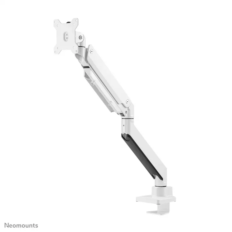Neomounts NM-D775WHITEPLUS Monitora roka 10-49 collas - gāzes atspere - Topfix - 180° stops