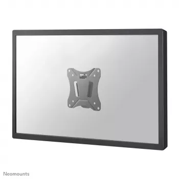 Neomounts NM-W25BLACK sienas stiprinājums monitoram/TV 10-30 collas - īpaši plakans