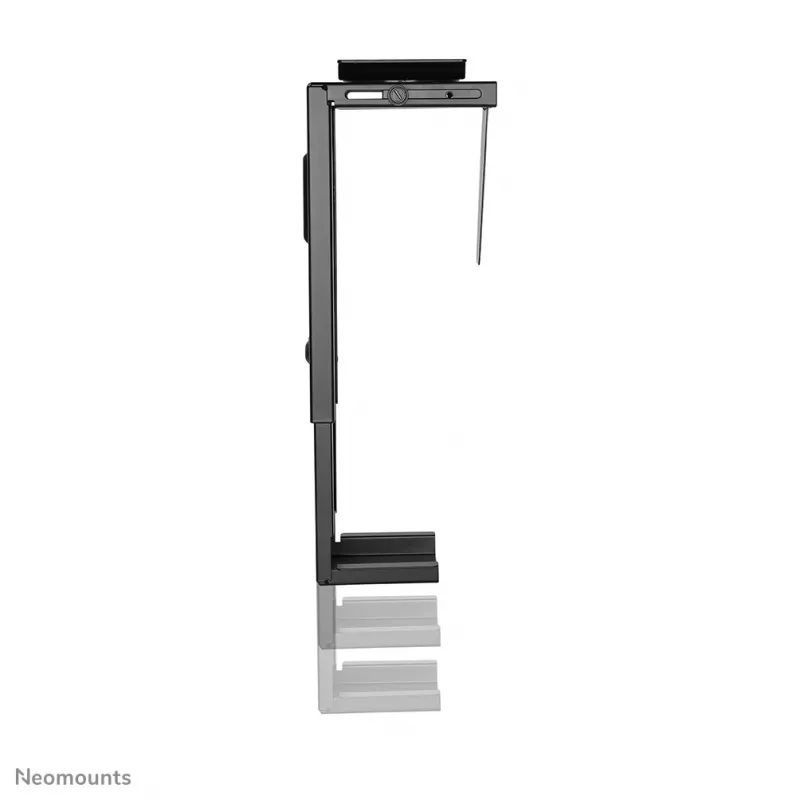 Neomounts NM-CPU100BLACK CPU turētājs - grozāms - līdz 10 kg - universāls