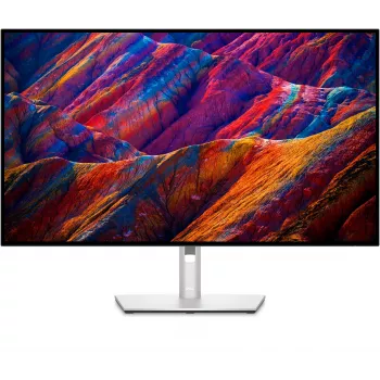 DELL UltraSharp 32 4K USB-C Hub Monitor - U3223QE, 80 cm (31.5 collas), 3840 x 2160 pikseļi, 4K Ultra HD, LCD, 8 ms, Sudraba