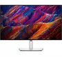 DELL UltraSharp 32 4K USB-C Hub Monitor - U3223QE, 80 cm (31.5 collas), 3840 x 2160 pikseļi, 4K Ultra HD, LCD, 8 ms, Sudraba